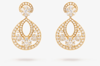 Snowflake Earrings, - Front View - Vcaro3rs00 - Van - Priyanka Chopra's Gift From Mother In Law