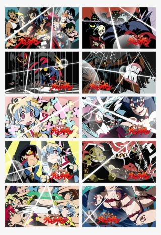 Still Gurren Lagann Tengen Toppa Gurren Lagann Ttgl - Cartoon