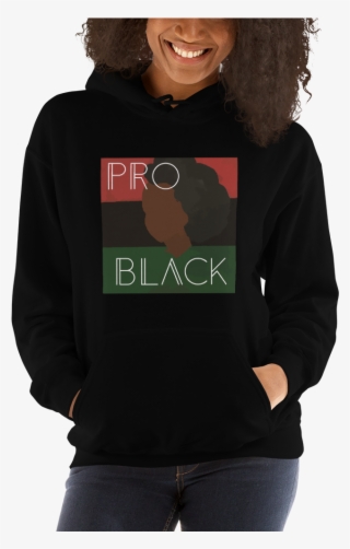Pro Black Mockup Front Womens 2 Black