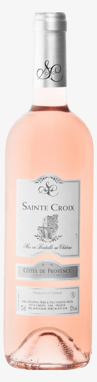 Vin Rosé De Provence Château Sainte Croix Carcès - Torresella Pinot Grigio