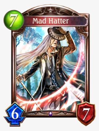Unevolved Mad Hatter Evolved Mad Hatter - Kaguya Gbf
