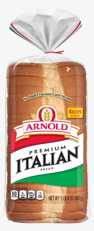 Arnold Premium Italian Bread Package Image - Arnold Bread
