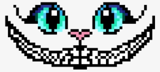 Cheshire Cat - - Cheshire Cat Pixel Art