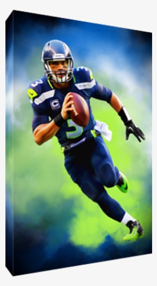 Details About Russell Wilson Seattle Seahawks Canvas - Seahawks Russell Wilson Edits
