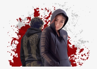 Daryl Hoodies - Girl
