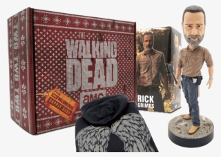 Rick Grimes Bobblehead - Figurine