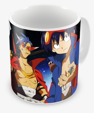 Кружка Гуррен-лаганн/tengen Toppa Gurren Lagann - Tengen Toppa Gurren Lagann