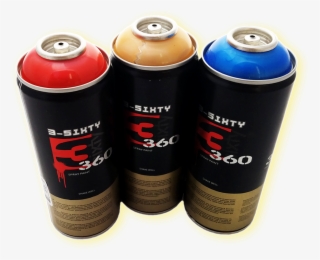 Transparent Spray Paint - Red Bull
