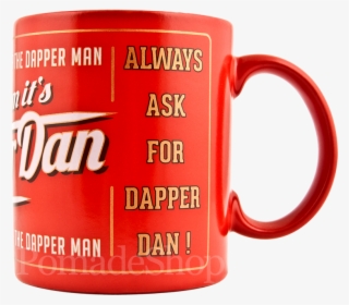 Dapper Dan - Coffee Cup