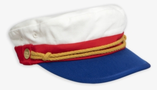 Mini Rodini Off-white Skipper Hat