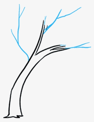 How To Draw Falling Leaves - Drawing