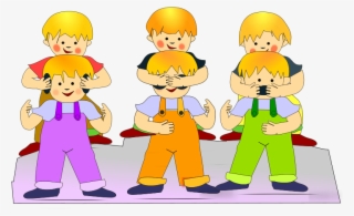 Do Not Say Evil Evil - Clipart أسمع أو لا أسمع