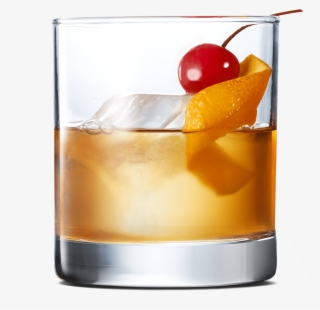 C Old Fashioned Side-c - Classic Cocktail