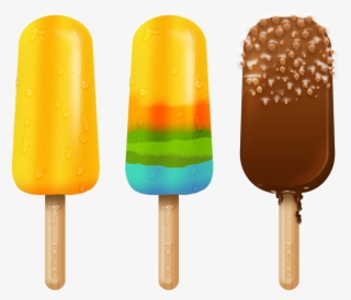 Ice Cube Clipart Ice Candy - Ice Cream Candy Png
