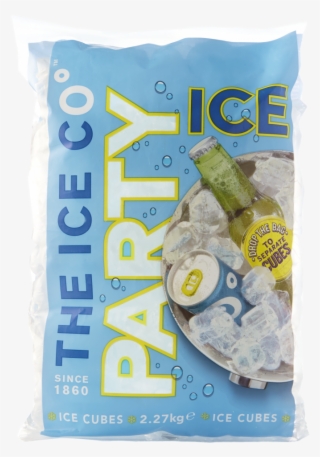 M3 Distribution The Ice Company Party Ice Cubes - Laundry Supply