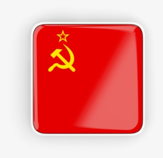 Illustration Of Flag Of Soviet Union - Soviet Union Flag