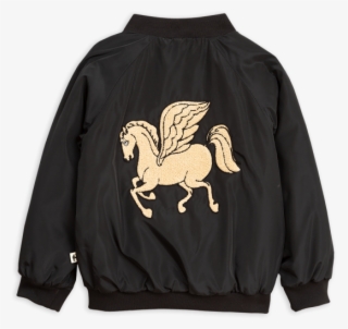 Mini Rodini Black Swan Puffer Jacket