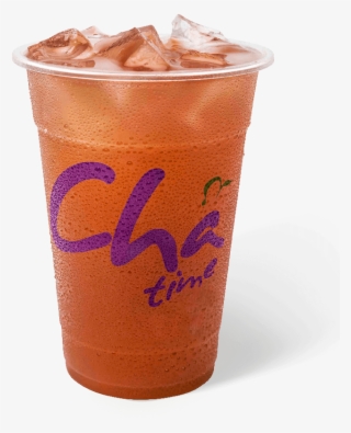 Strawberry Black Tea Chatime