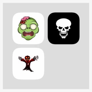 Halloween Monster Bundle 9 - Skull