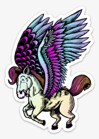 Image Of Pegasus Sticker