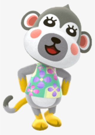 Free Png Download Animal Crossing Shari Png Images - Animal Crossing Pocket Camp Shari