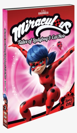 Dvd Vol - - Miraculous Ladybug And Cat Noir Movie