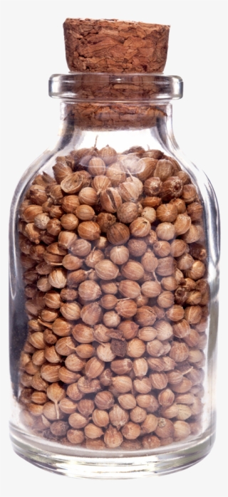 Spices Png Background Stock Photo - Glass Bottle
