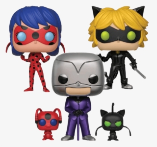 Free Png Download Tales Of Ladybug & Cat Noir - Miraculous Ladybug Funko Pop