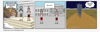 Roman Army - Cartoon