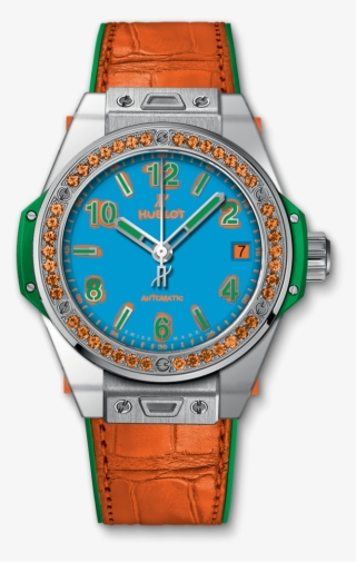 Big Bang One Click Pop Art Steel Orange - Hublot Pop Art Watch