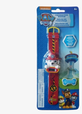 Nickelodeon/spin Master Paw Patrol Character Lcd Digital - Paw Patrol
