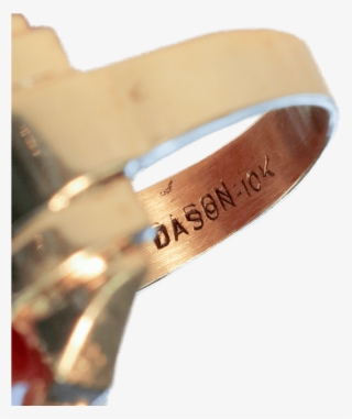 Gentleman's Large Double Intaglio Roman Soldiers Carnelian - Pre-engagement Ring