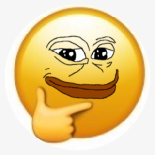 Pepe Sticker - Smiley