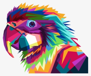 Big Image - Pop Art Illustration Bird