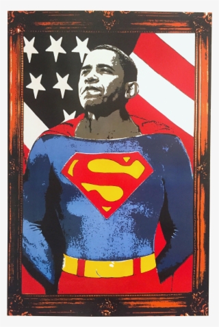 Obama Poster Maker - Superman Christopher Reeve Poster