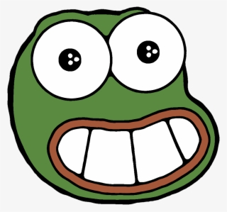 Green Smile - Cartoon