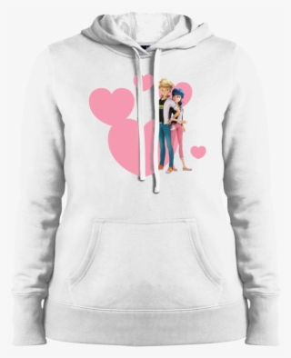 Ladies Pullover Hooded Sweatshirt - Sweatshirt