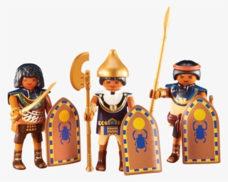 Roman Warriors Clipart Egyptian Soldier - Playmobil Egyptian Soldiers