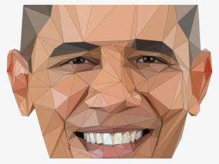 Portrait Clipart Obama - Barack Obama