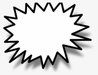 Pop Art Clipart Vector Png - Comic Text Box Png