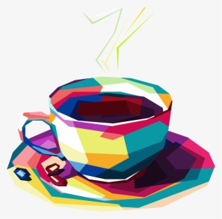 Big Image - Coffee Pop Art Illustration