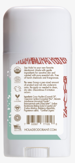 Tea Tree Cedar Stick 71g - Plastic Bottle