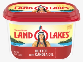 Land O'lakes Butter With Canola Oil - Land O Lakes Butter With Canola Oil