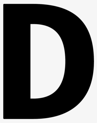 Png Free Stock Transparent A Black Letter - Circle