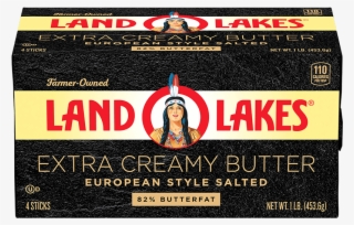 Extra Creamy Salted Butter - Land O Lakes Butter