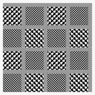 Prince Of Wales Computer Icons Textile Snowflake - Monochrome