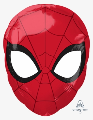 Spider-man Animated Balloon - Cabeza De Spiderman