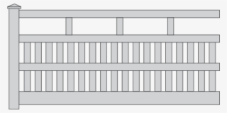 Rosella Picket Fence - Fence