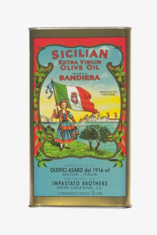 Flag Extra Virgin Olive Oil - Poster
