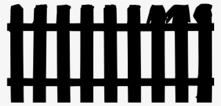 Download Png - Picket Fence